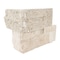 Msi Roman Beige Splitface Ledger Corner 9'' x 18'' Travertine Wall Tile, 4PK ZOR-PNL-0163 - alternate 1